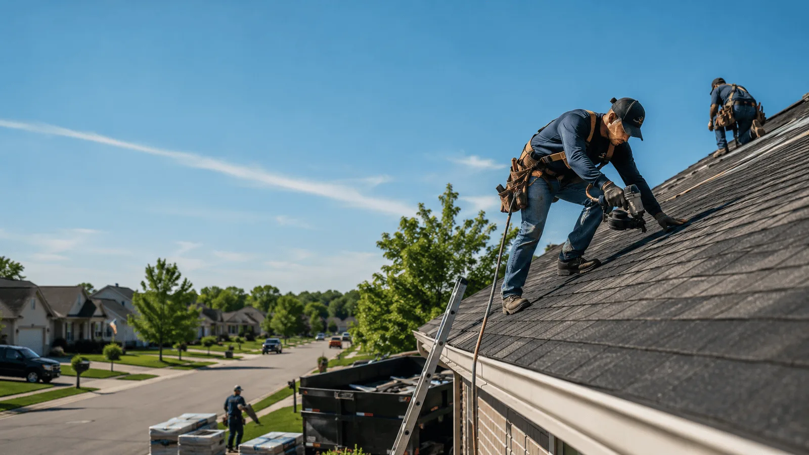 Roof Inspection in Clever, MO